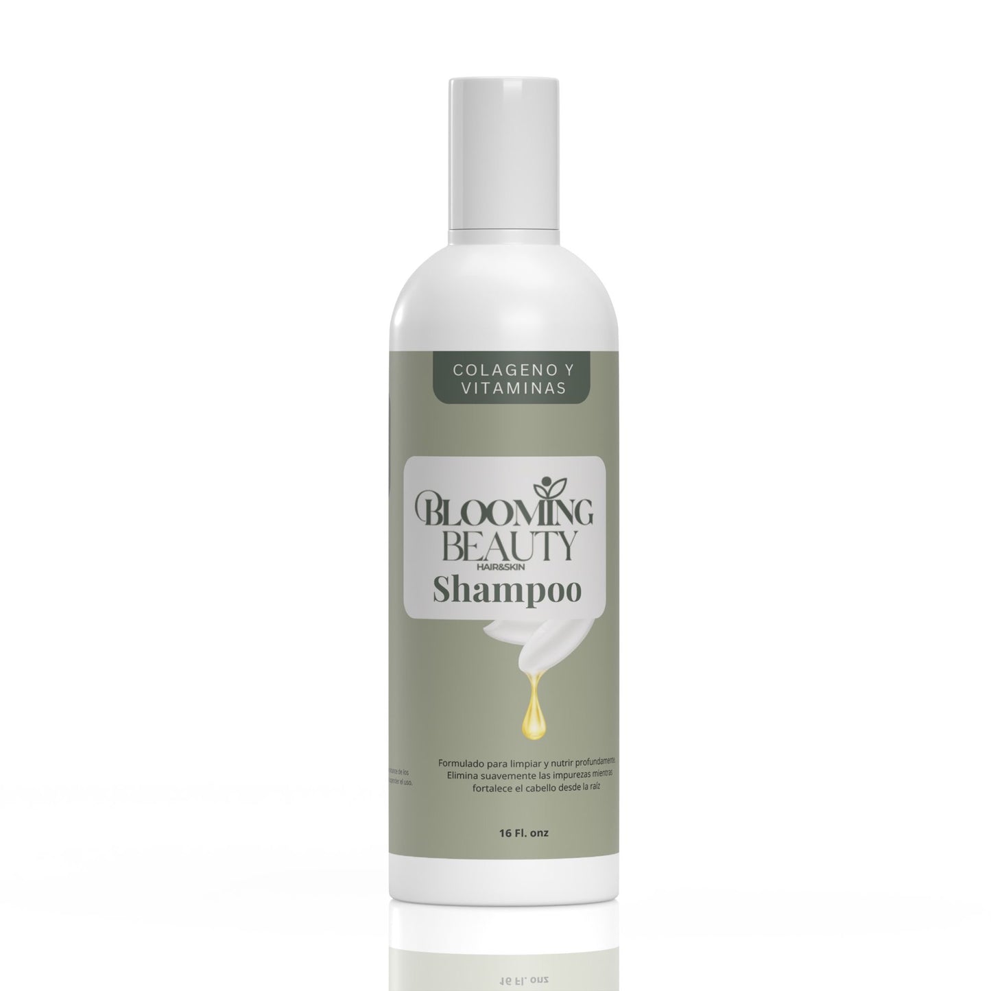 Blooming beauty shampoo