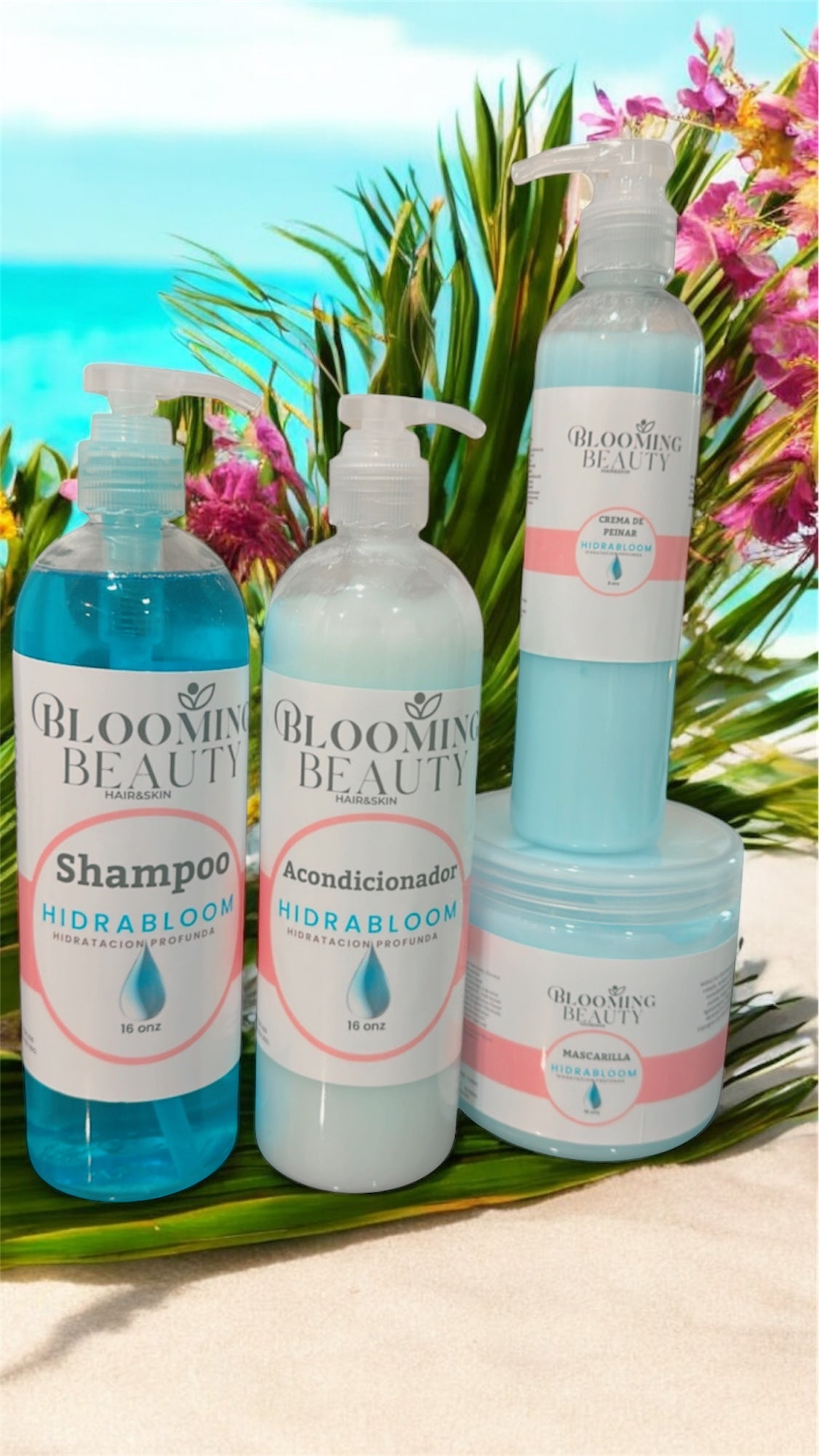 hidratación profunda para tu cabello