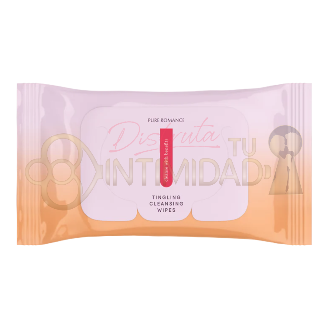 Cleanse With Benefits - Tingling Cleansing Wipes (Toallitas húmedas)