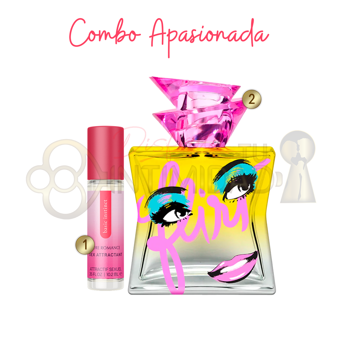 Combo Apasionada