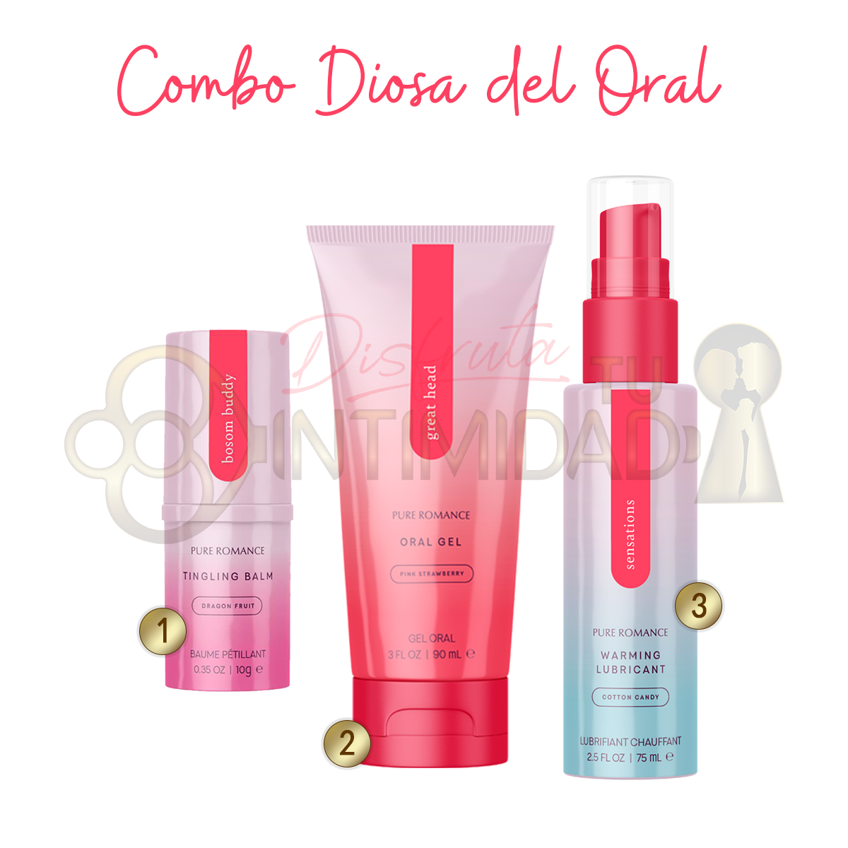 Combo Diosa del Oral