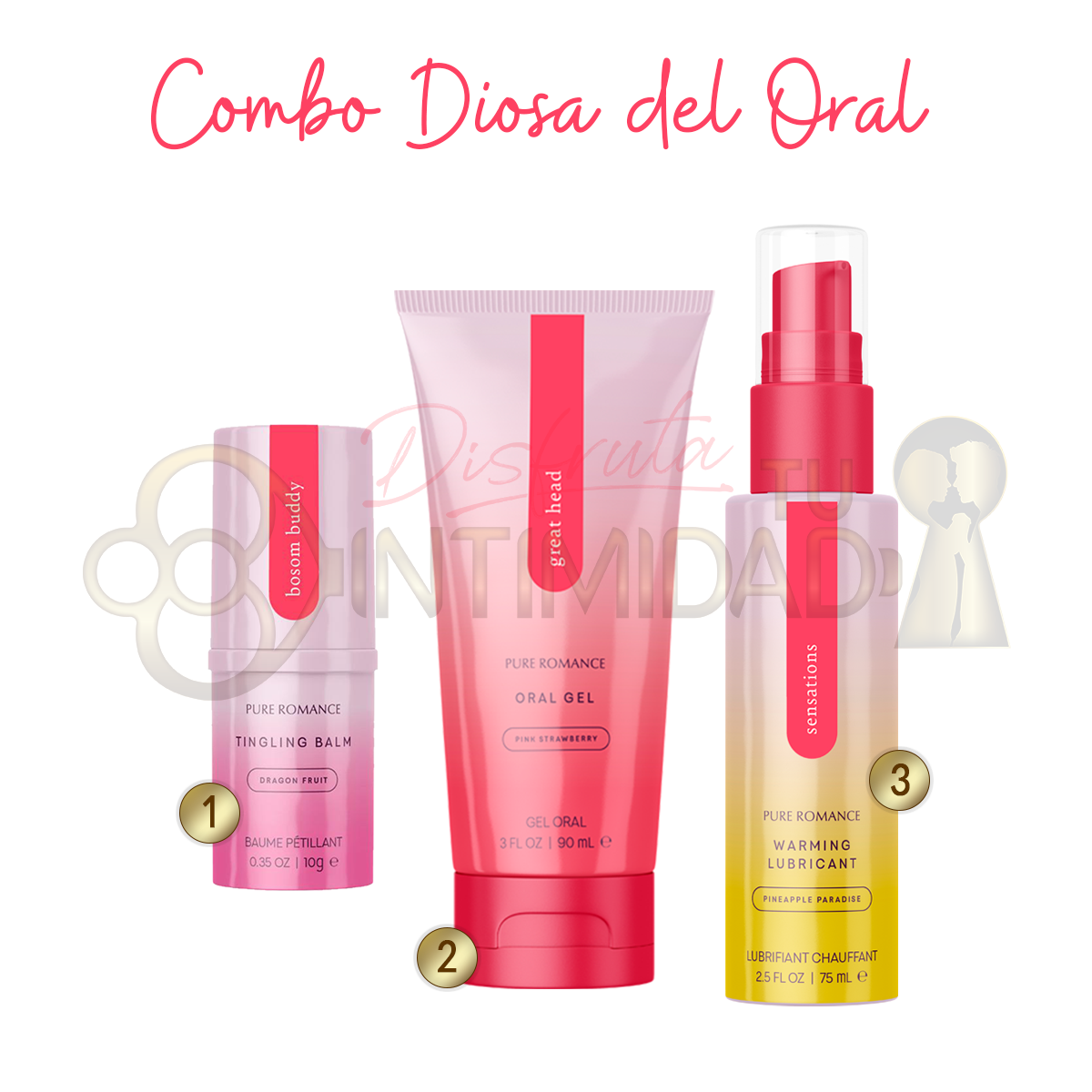 Combo Diosa del Oral