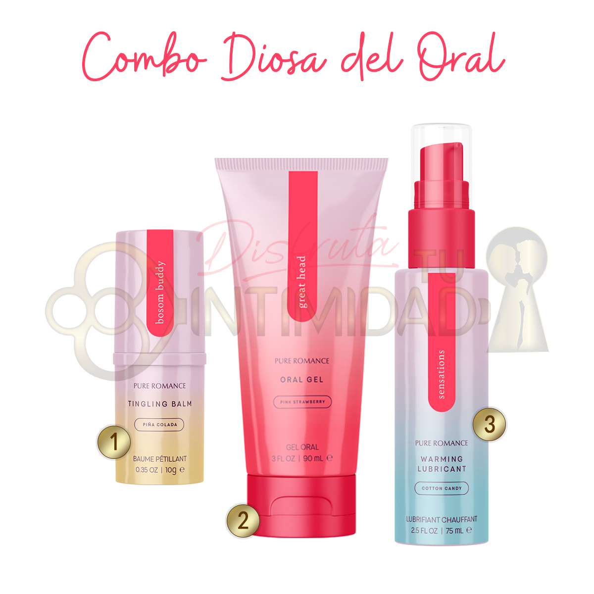 Combo Diosa del Oral