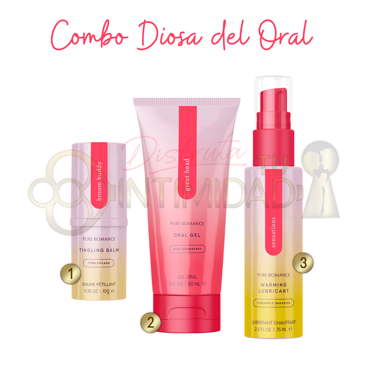 Combo Diosa del Oral