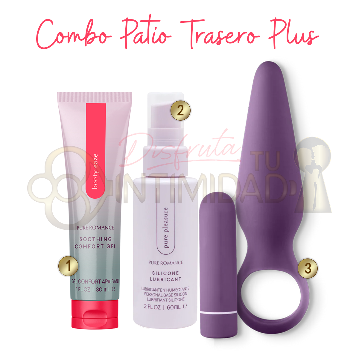 Combo Patio Trasero Plus