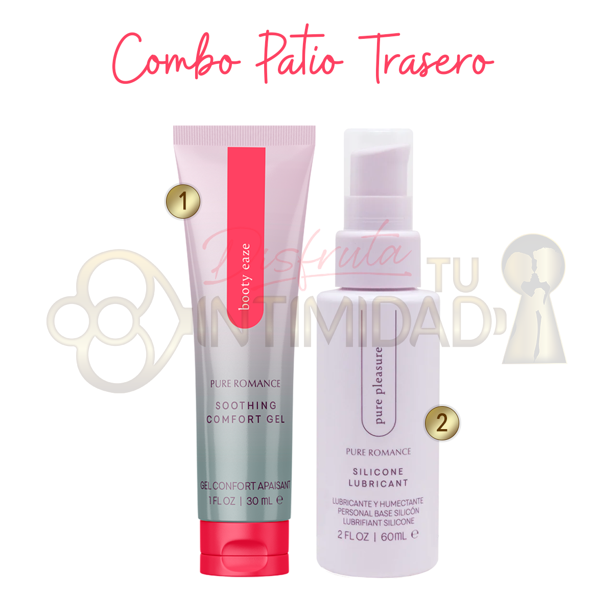 Combo Puerta de Atrás