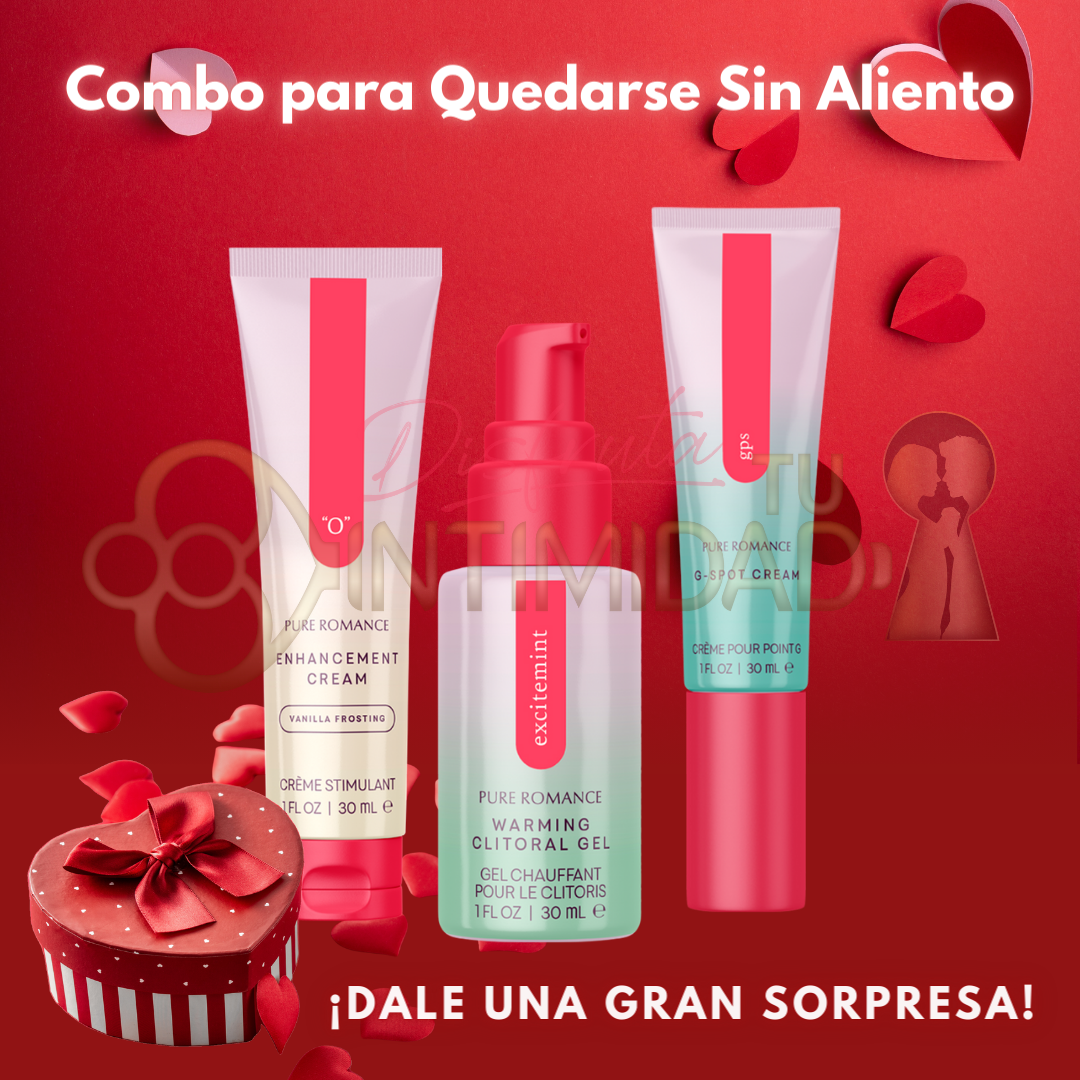 Combo para Quedarte Sin Aliento