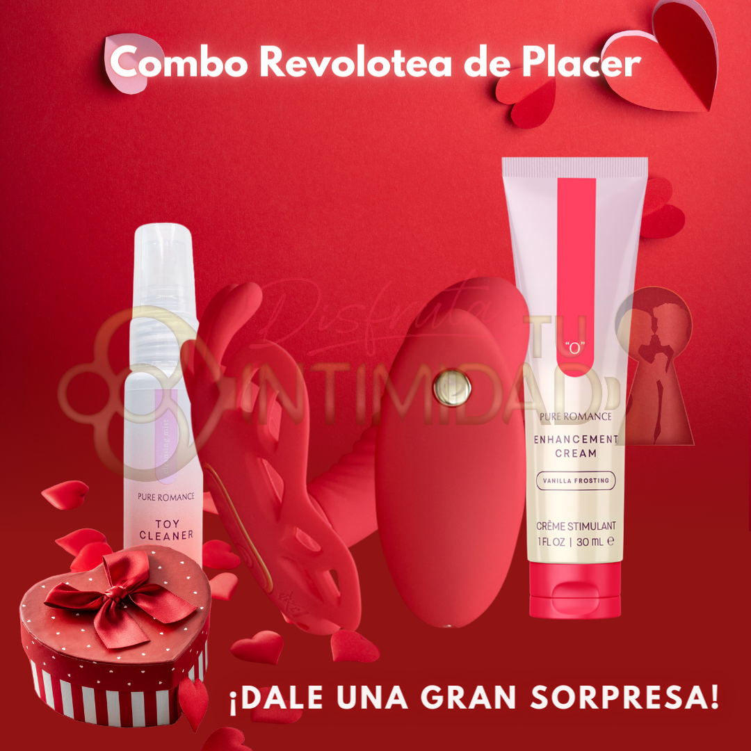 Combo Revolotea de Placer