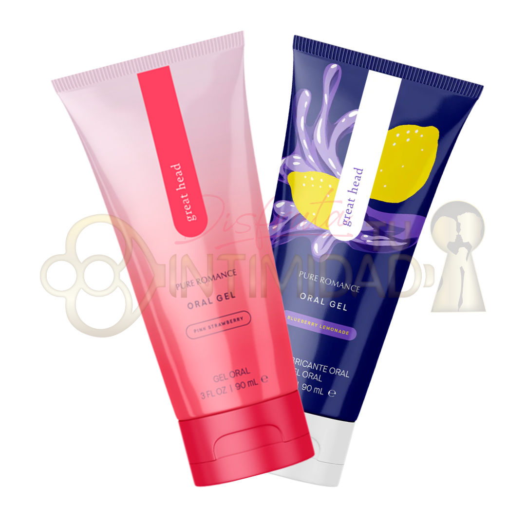 Great Head - Oral Gel - Pink Strawberry