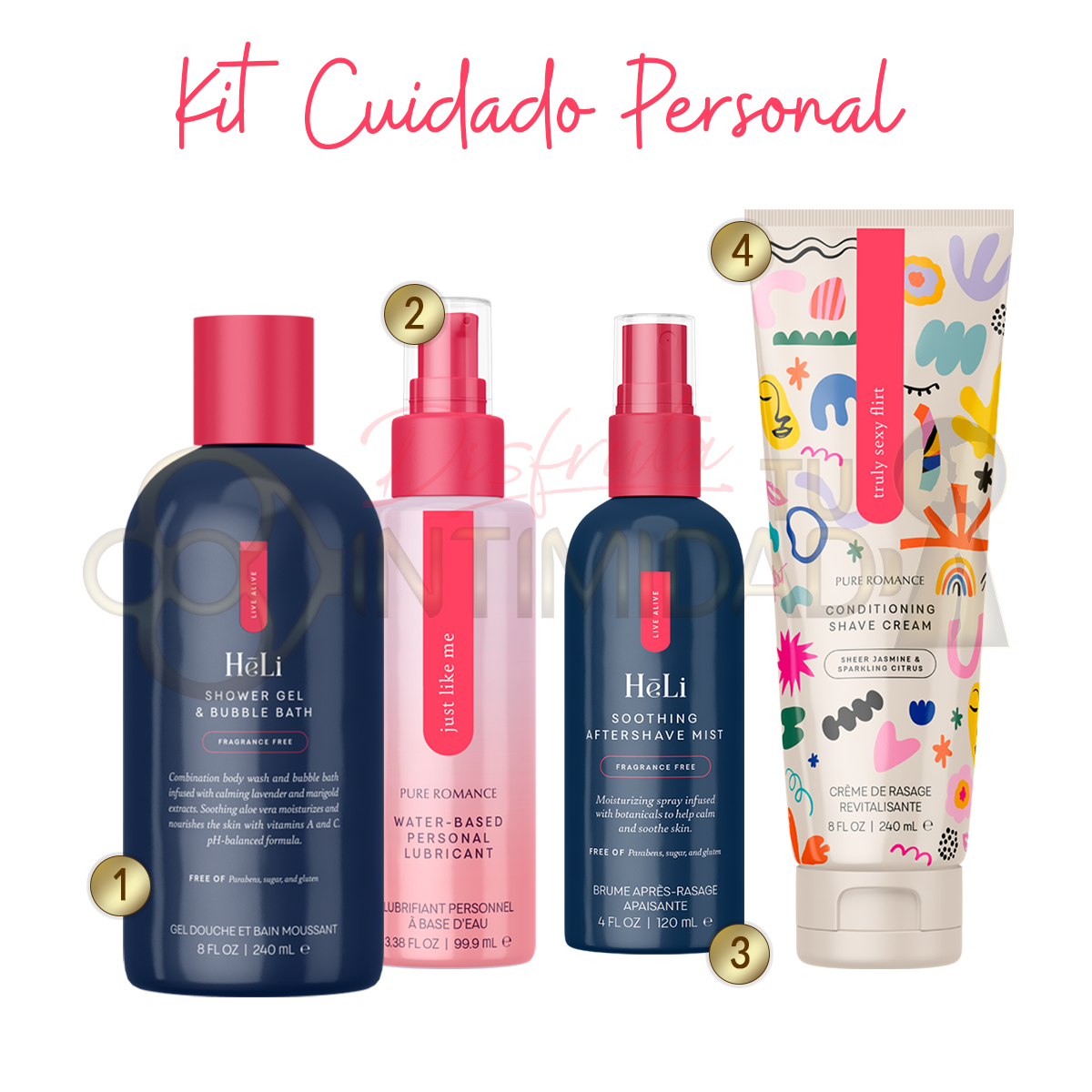 Kit Cuidado personal