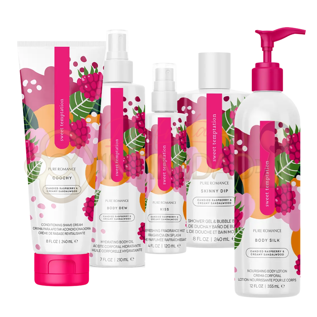 Burbujas y felicidad dulce tentación