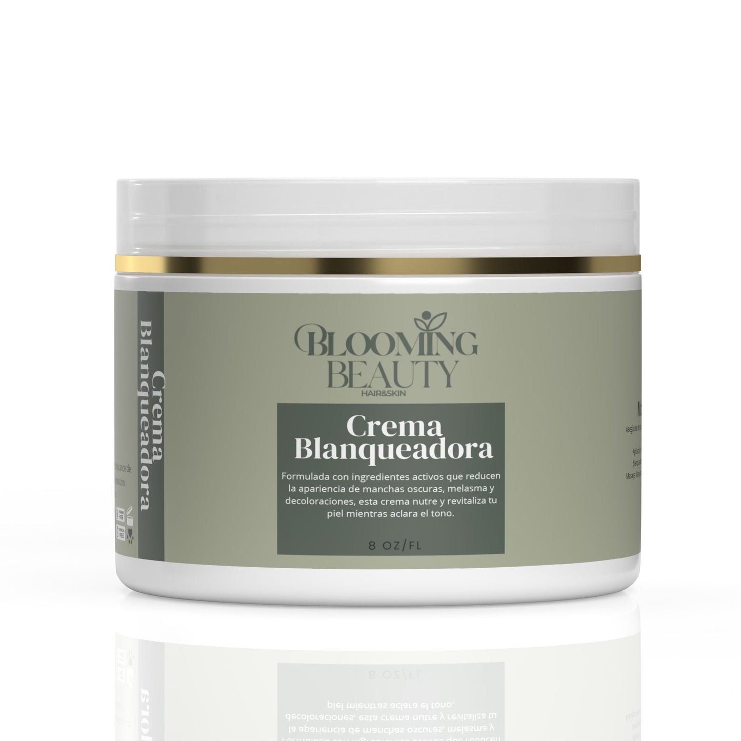 Blooming beauty crema blanqueadora