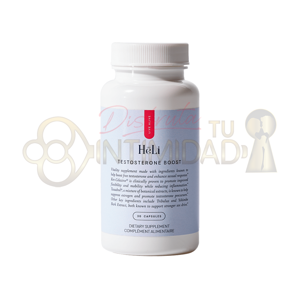HēLi Testosterone Boost