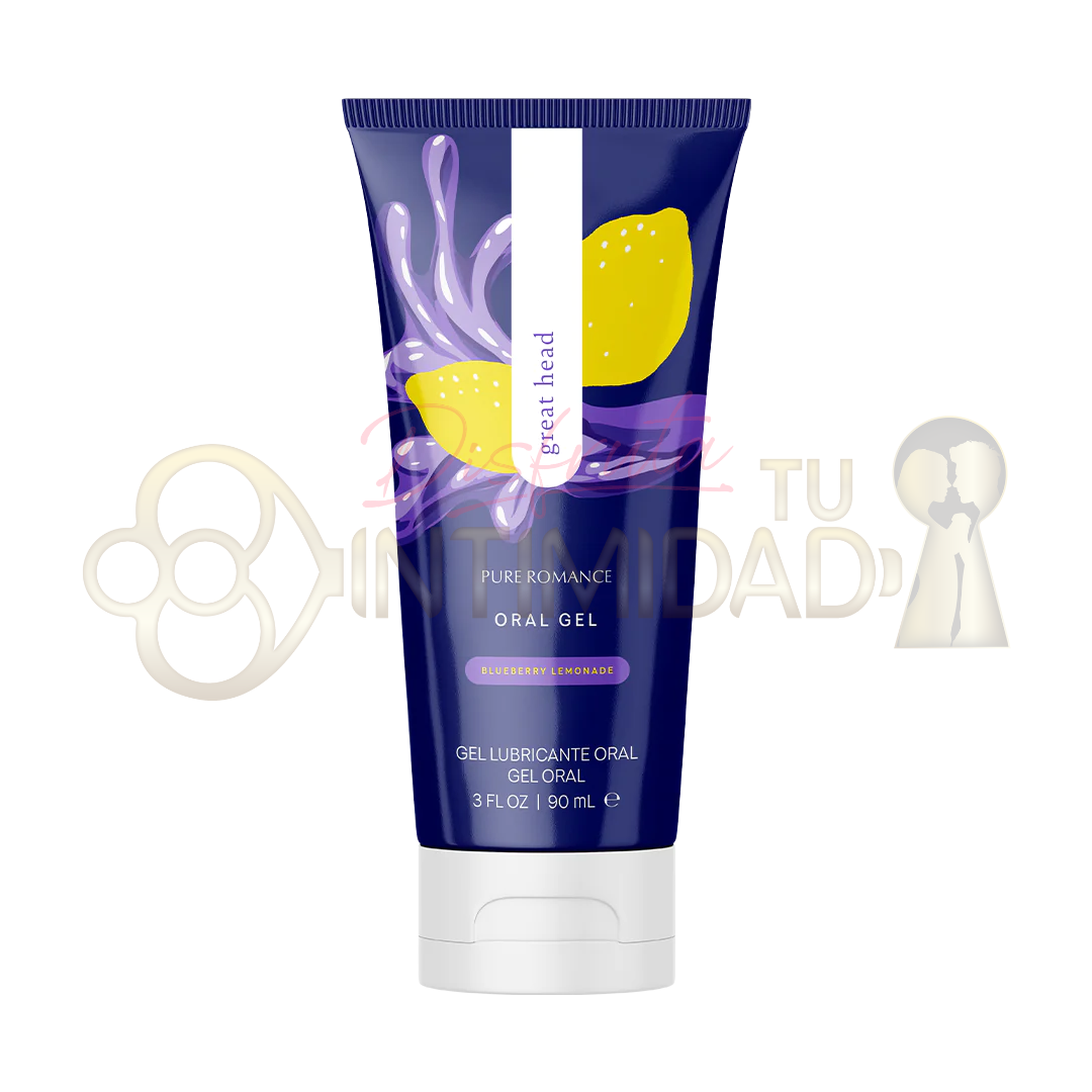 Great Head - Oral Gel - Pink Strawberry