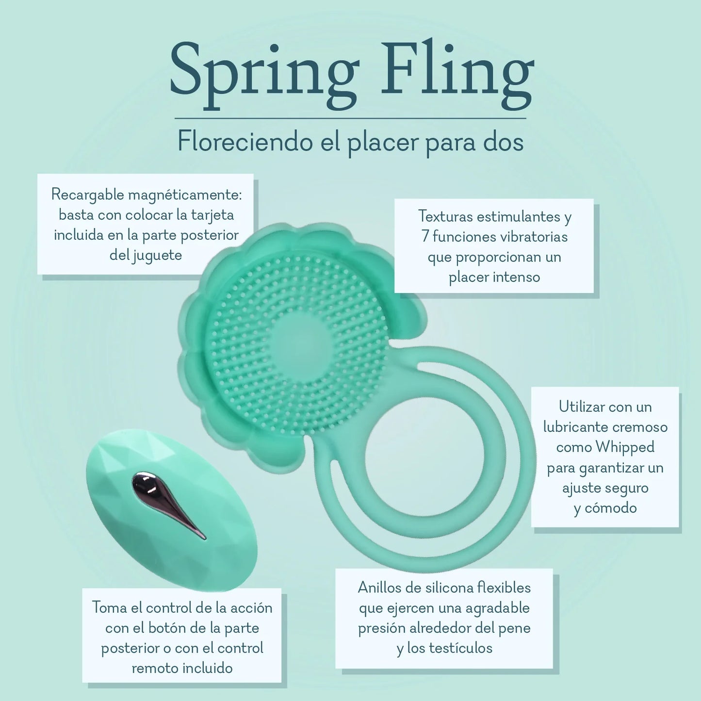 Anillo divertido Spring Fling
