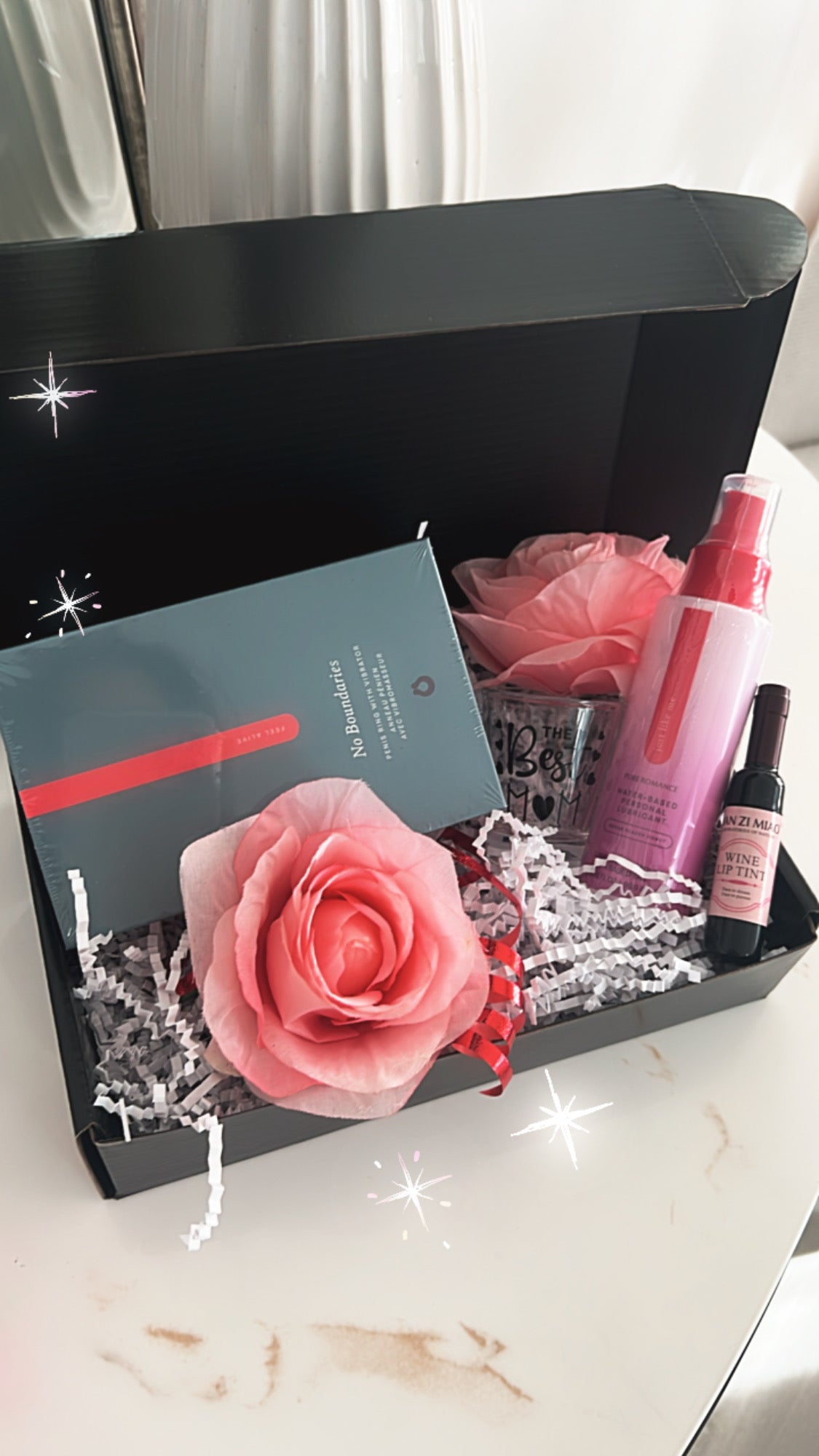 Set de regalo tú y yo