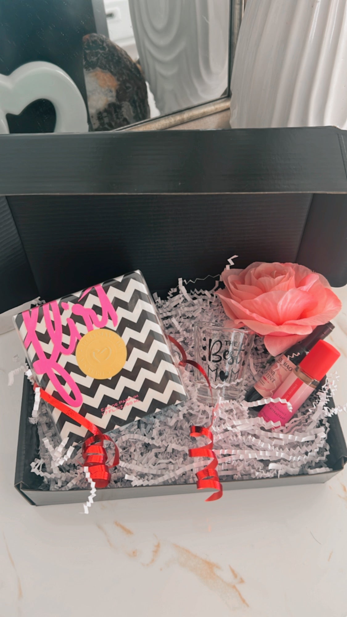 Set perfume flirt para mujer