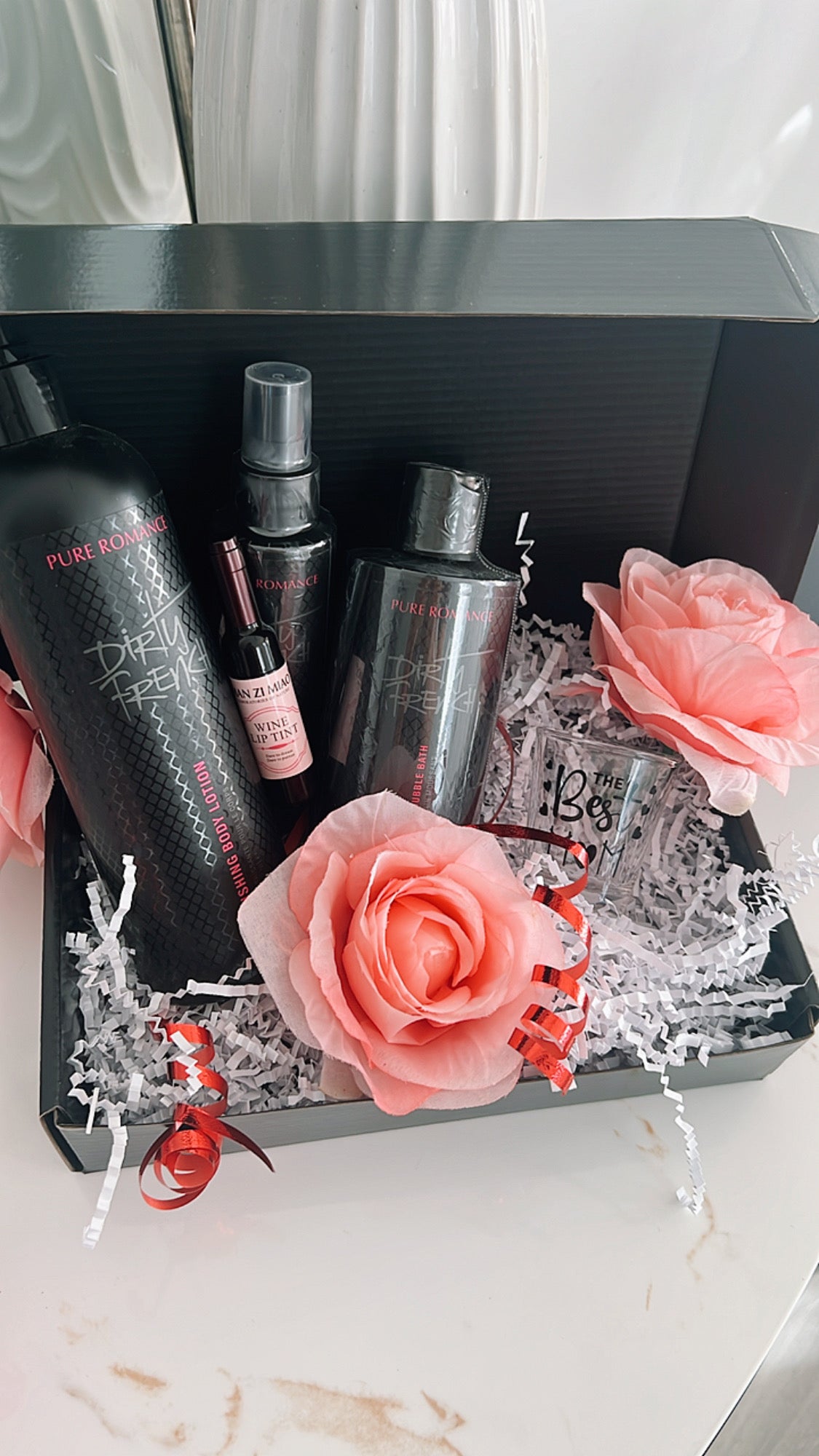 Como una reina set de regalo