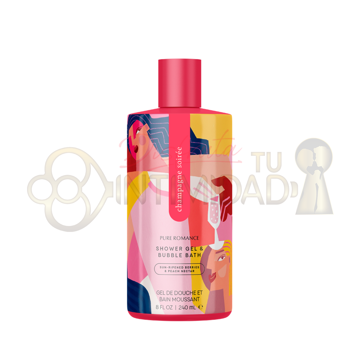 Para Ellas - Skinny Dip - Shower Gel & Bubble Bath (Jabón líquido y baño de burbujas). Selecciona tu fragancia preferida