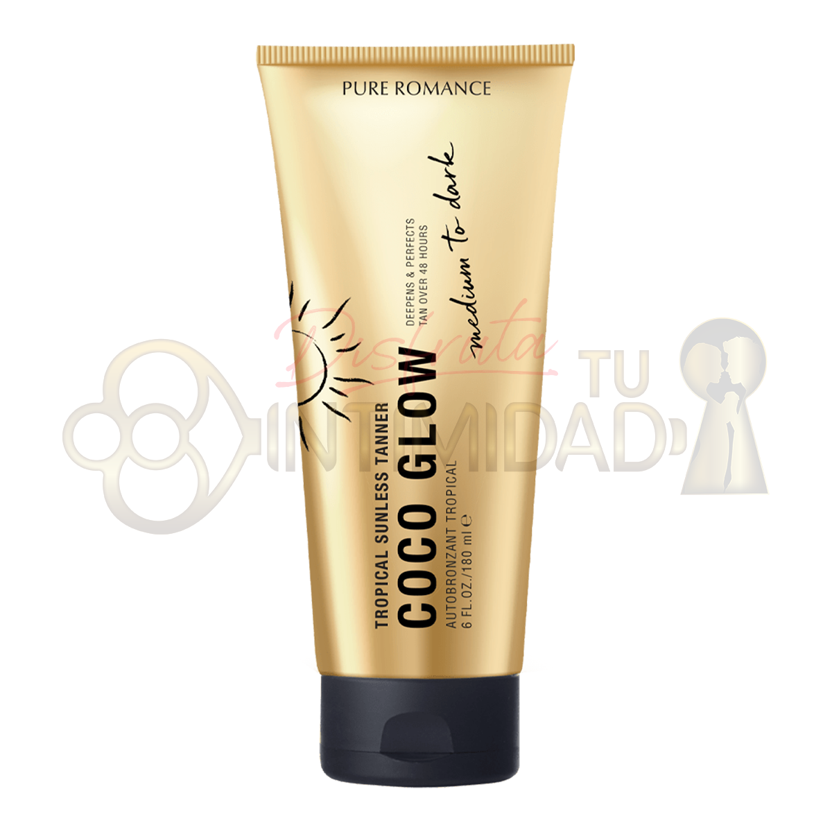 Coco Glow - Tropical Sunless Tanner (Autobronceador tropical)