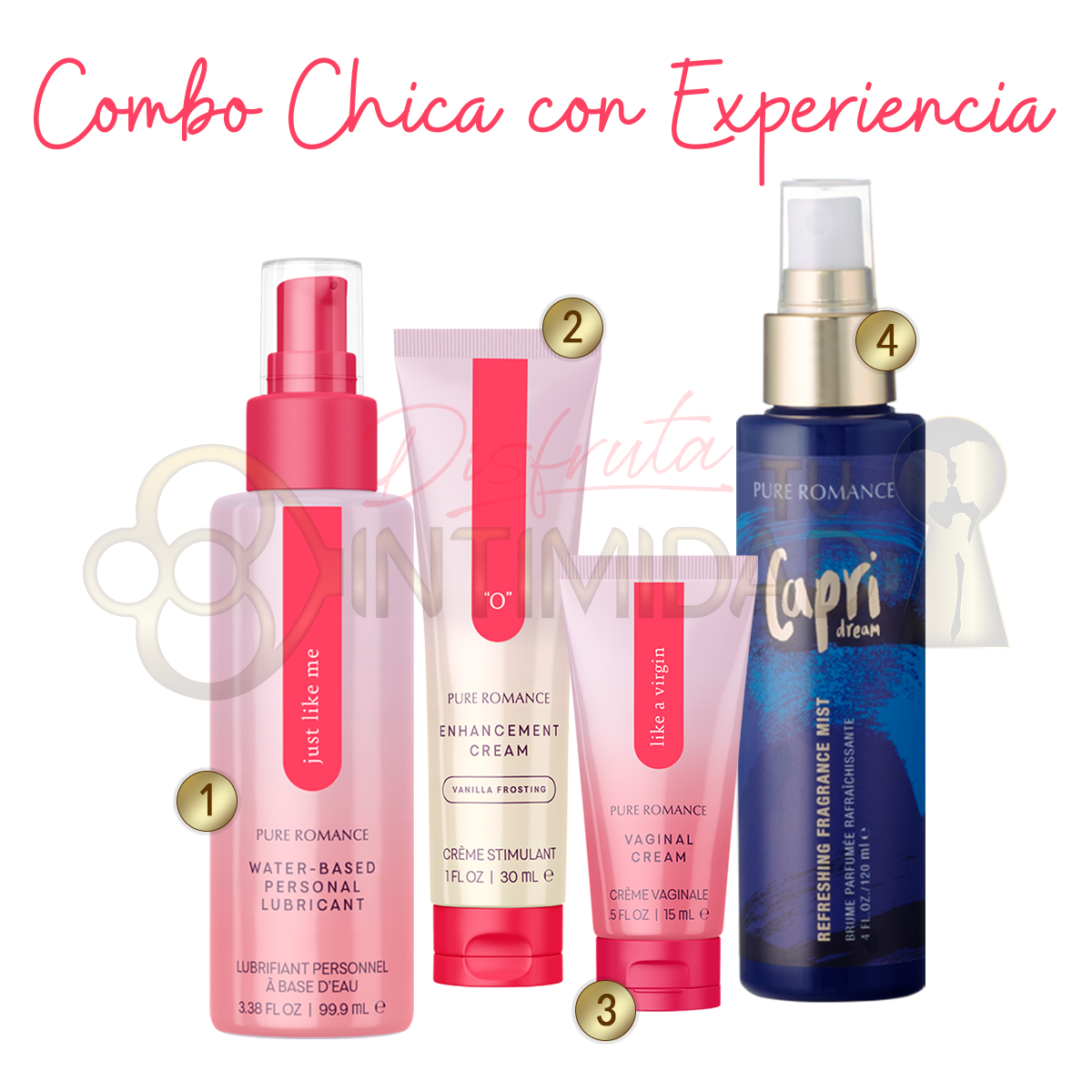 Combo Chica con Experiencia