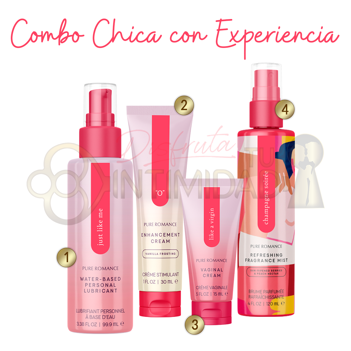 Combo Chica con Experiencia
