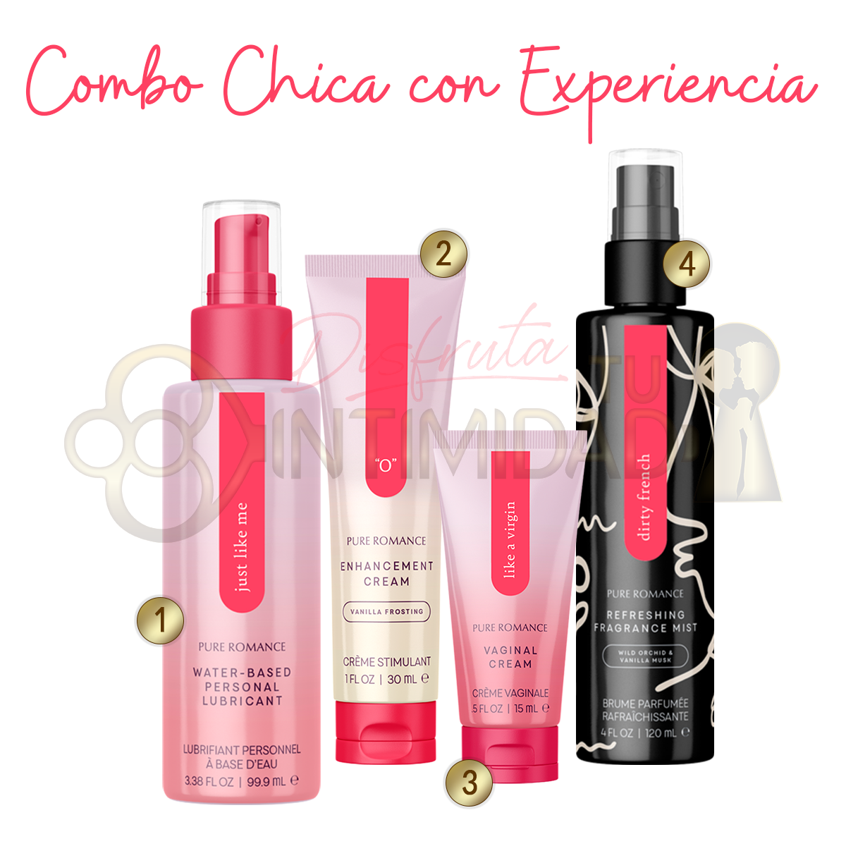 Combo Chica con Experiencia
