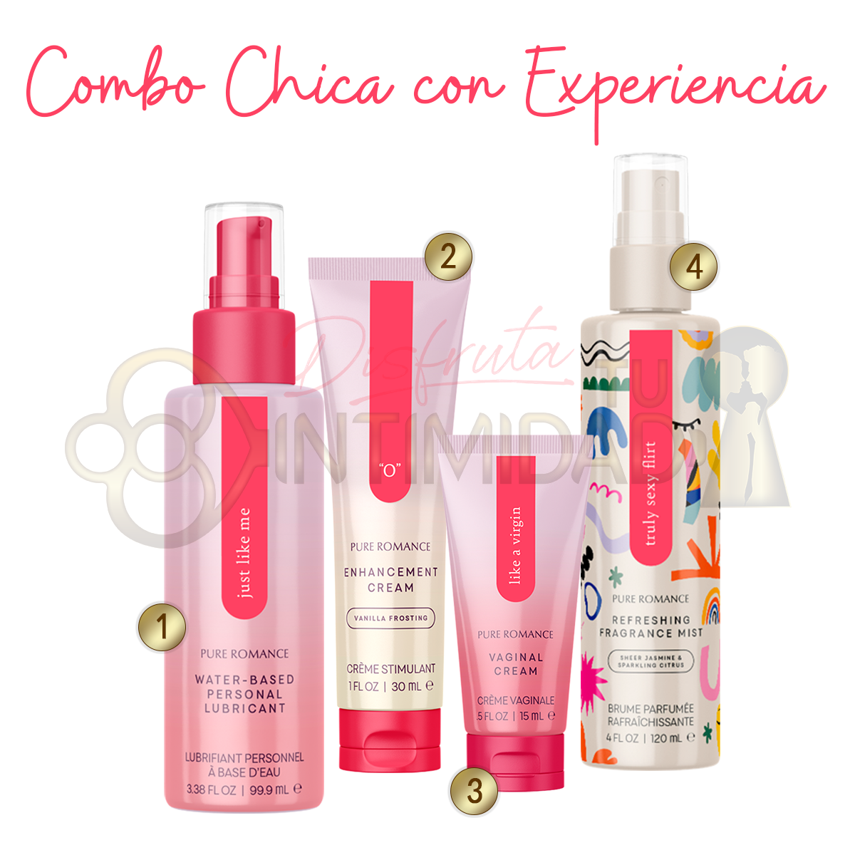 Combo Chica con Experiencia