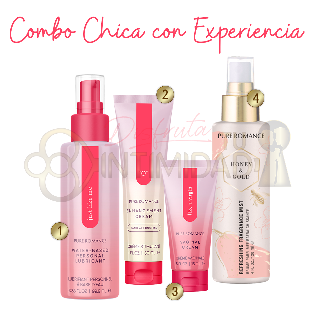 Combo Chica con Experiencia