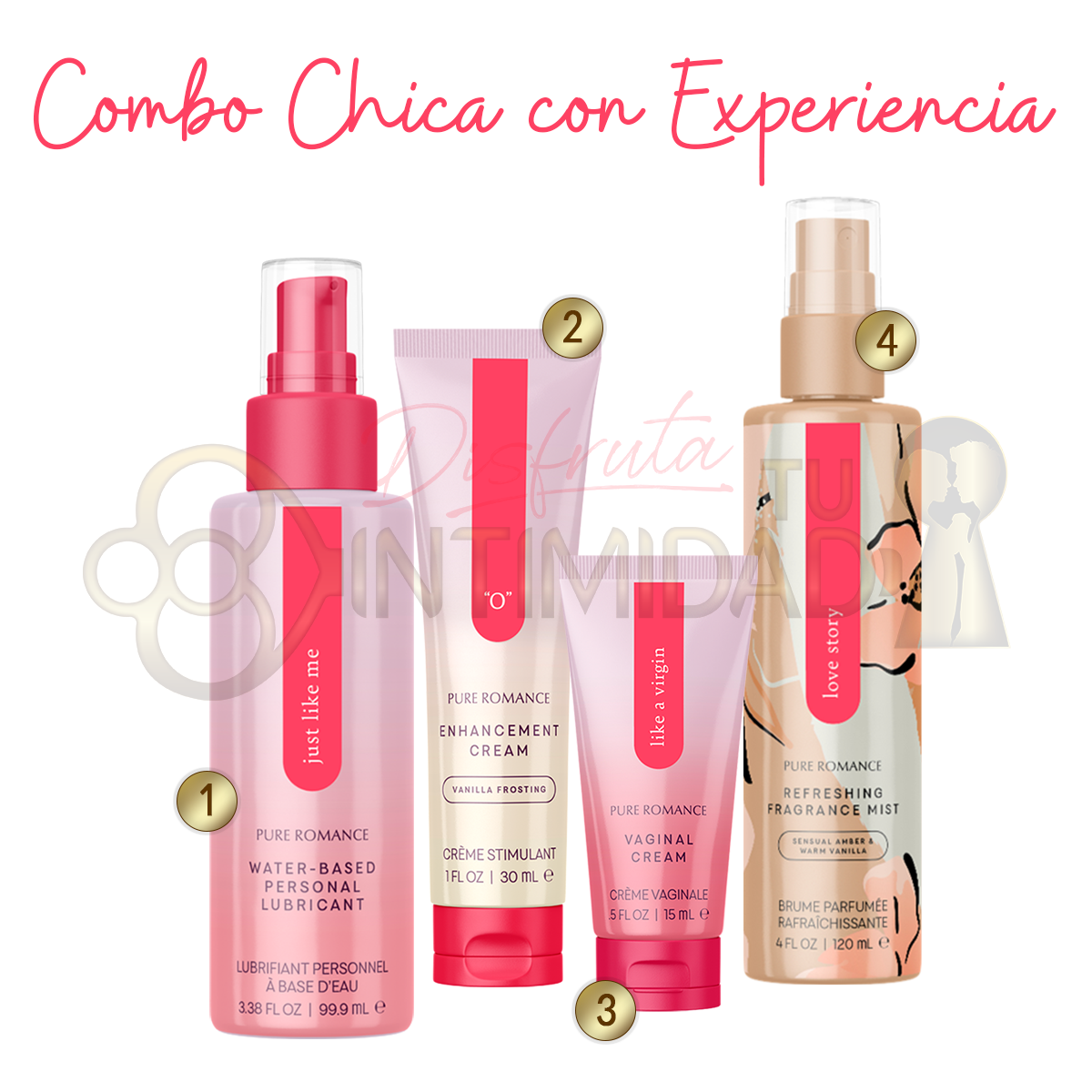 Combo Chica con Experiencia