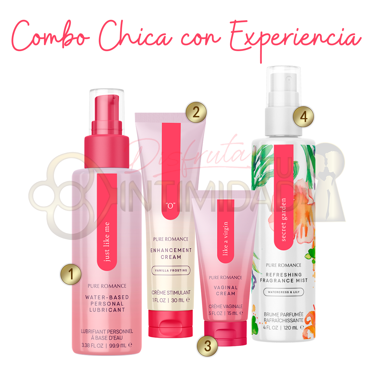 Combo Chica con Experiencia
