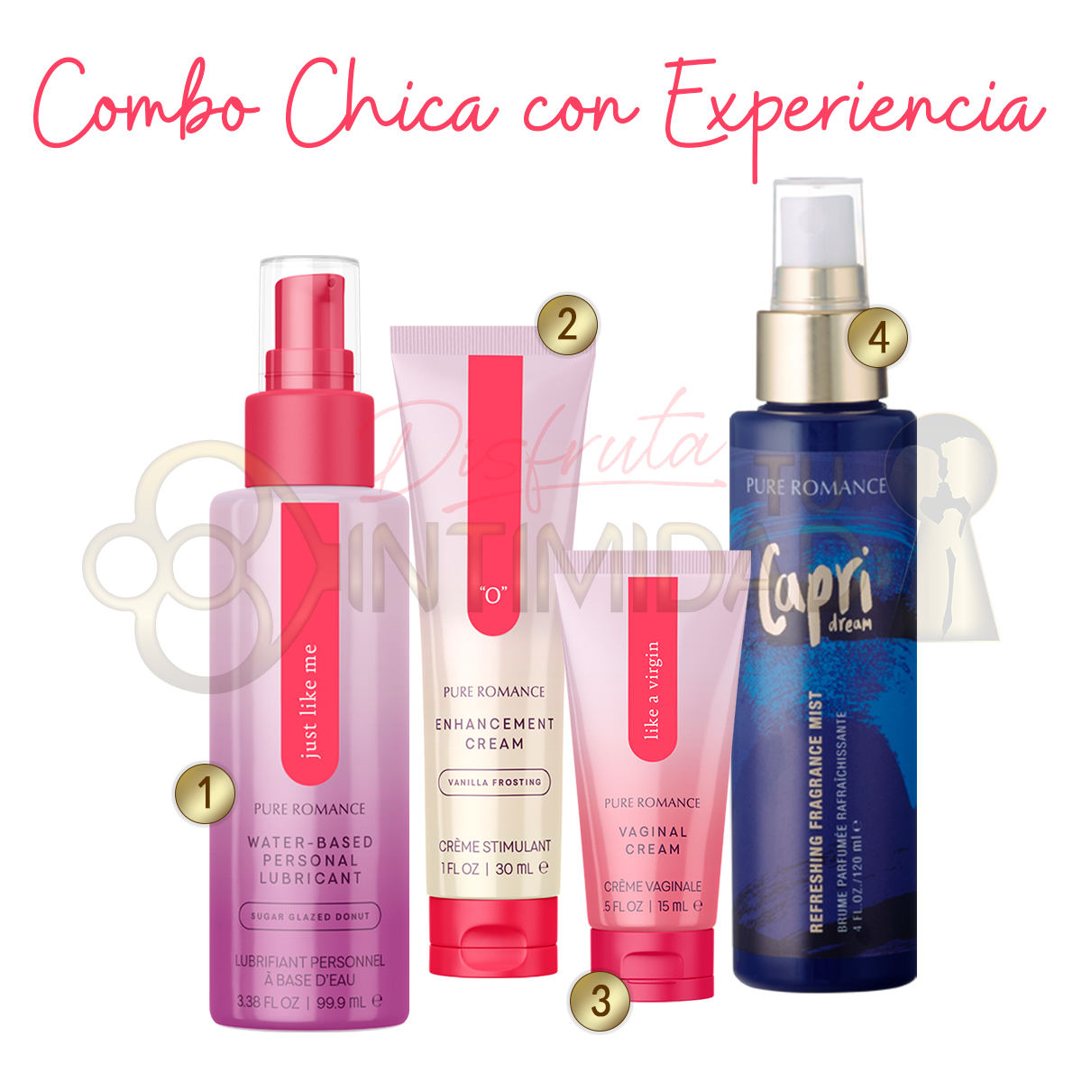 Combo Chica con Experiencia