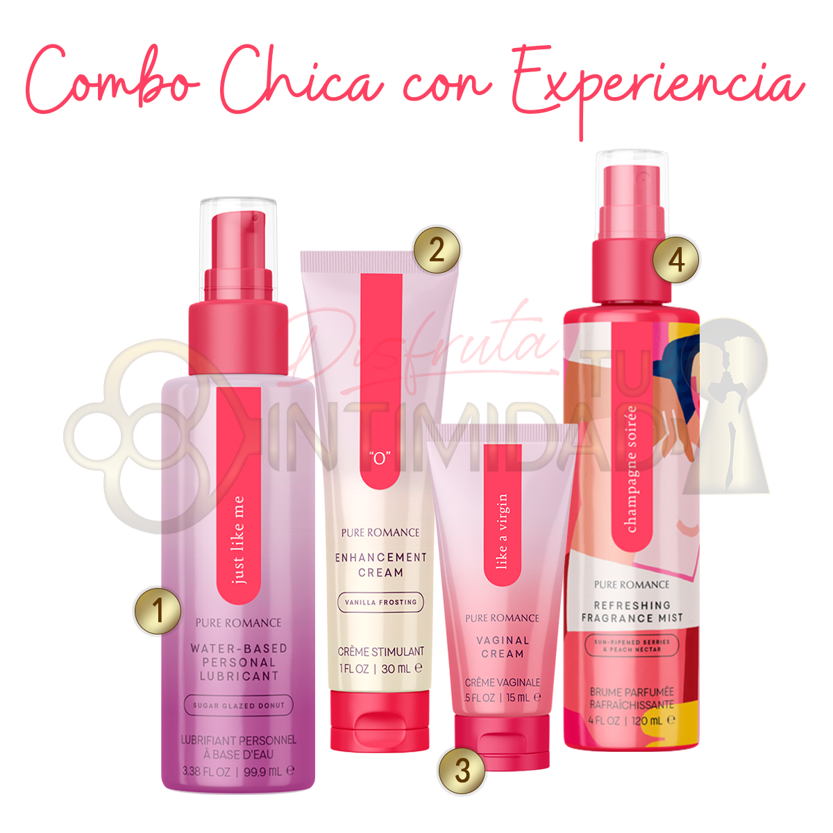 Combo Chica con Experiencia