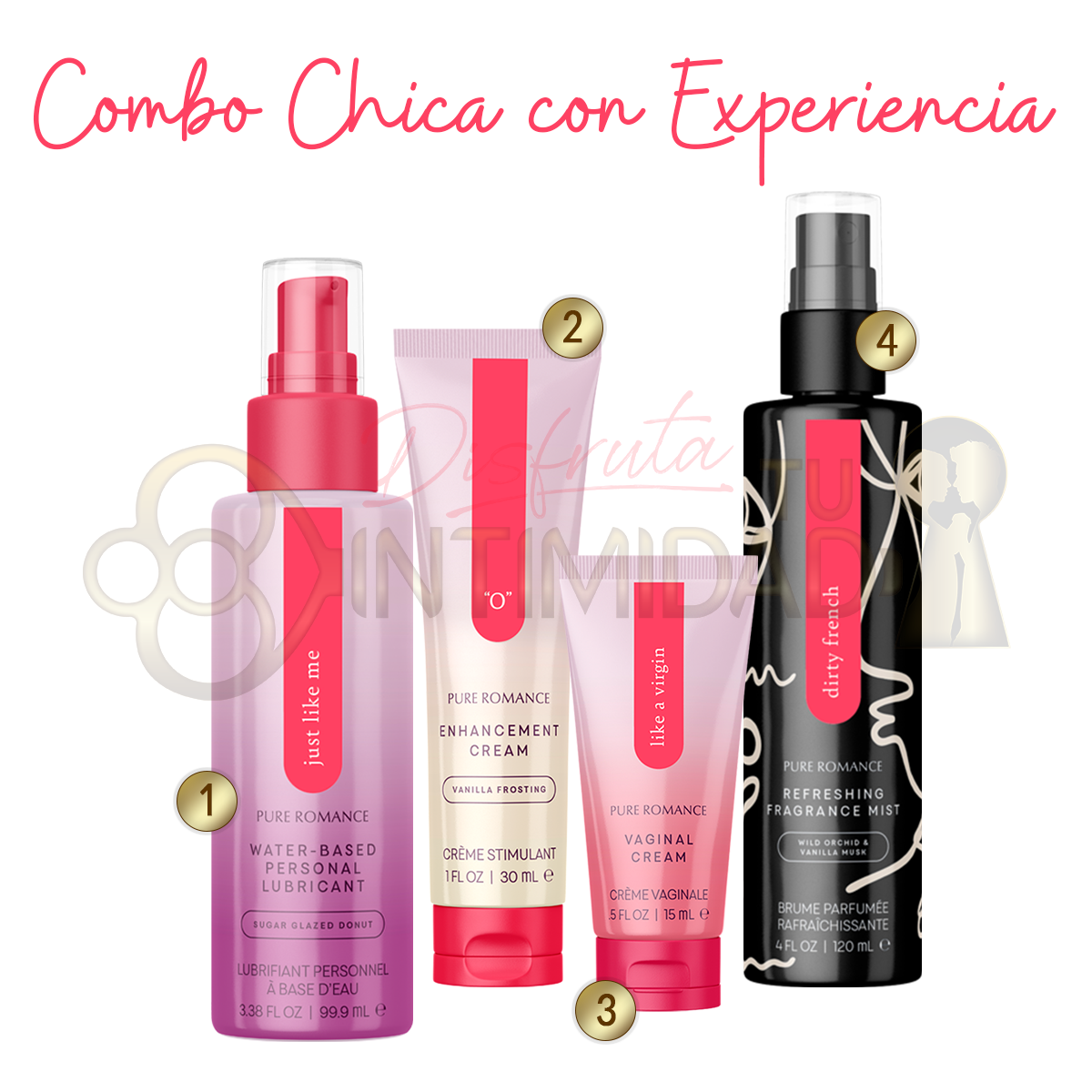 Combo Chica con Experiencia