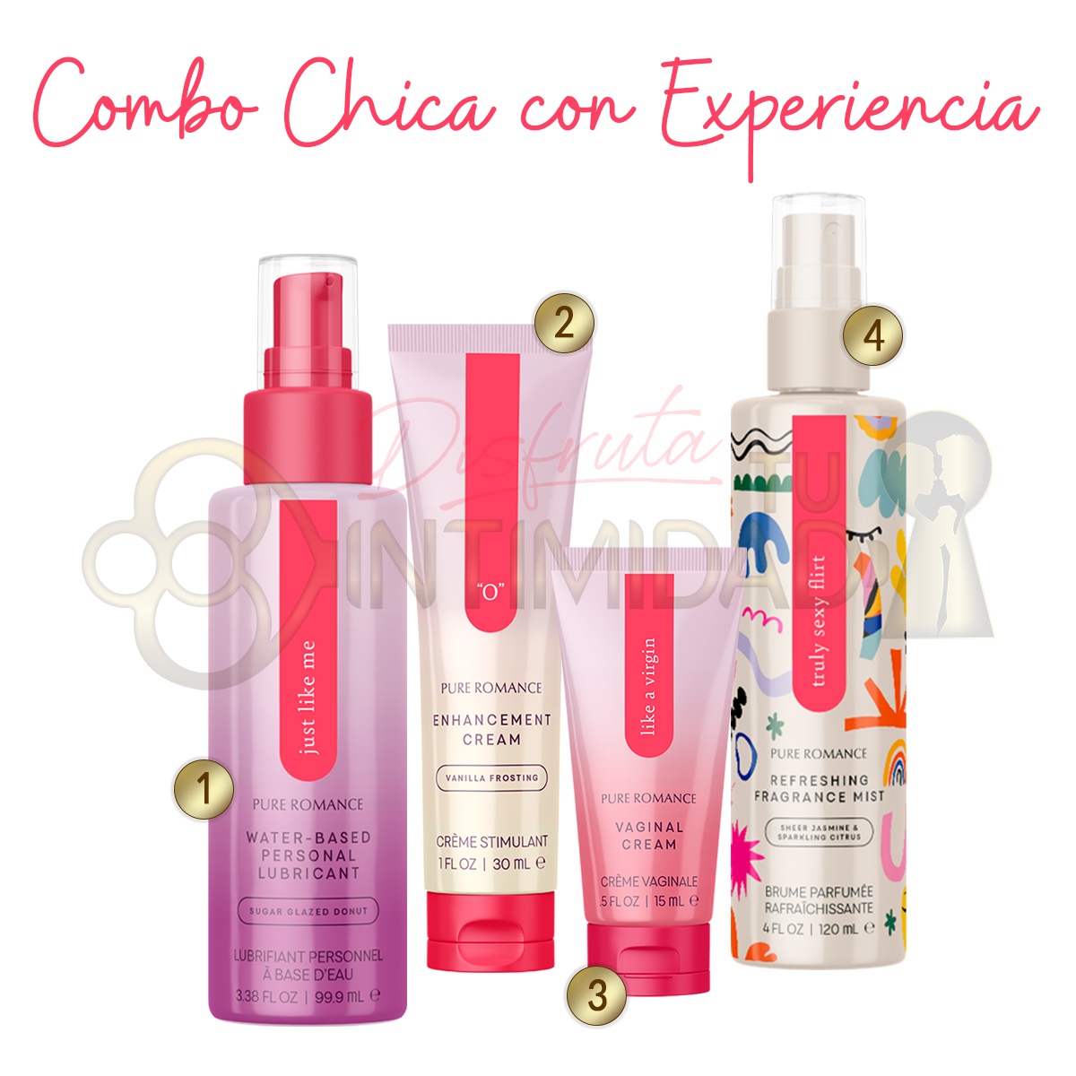 Combo Chica con Experiencia