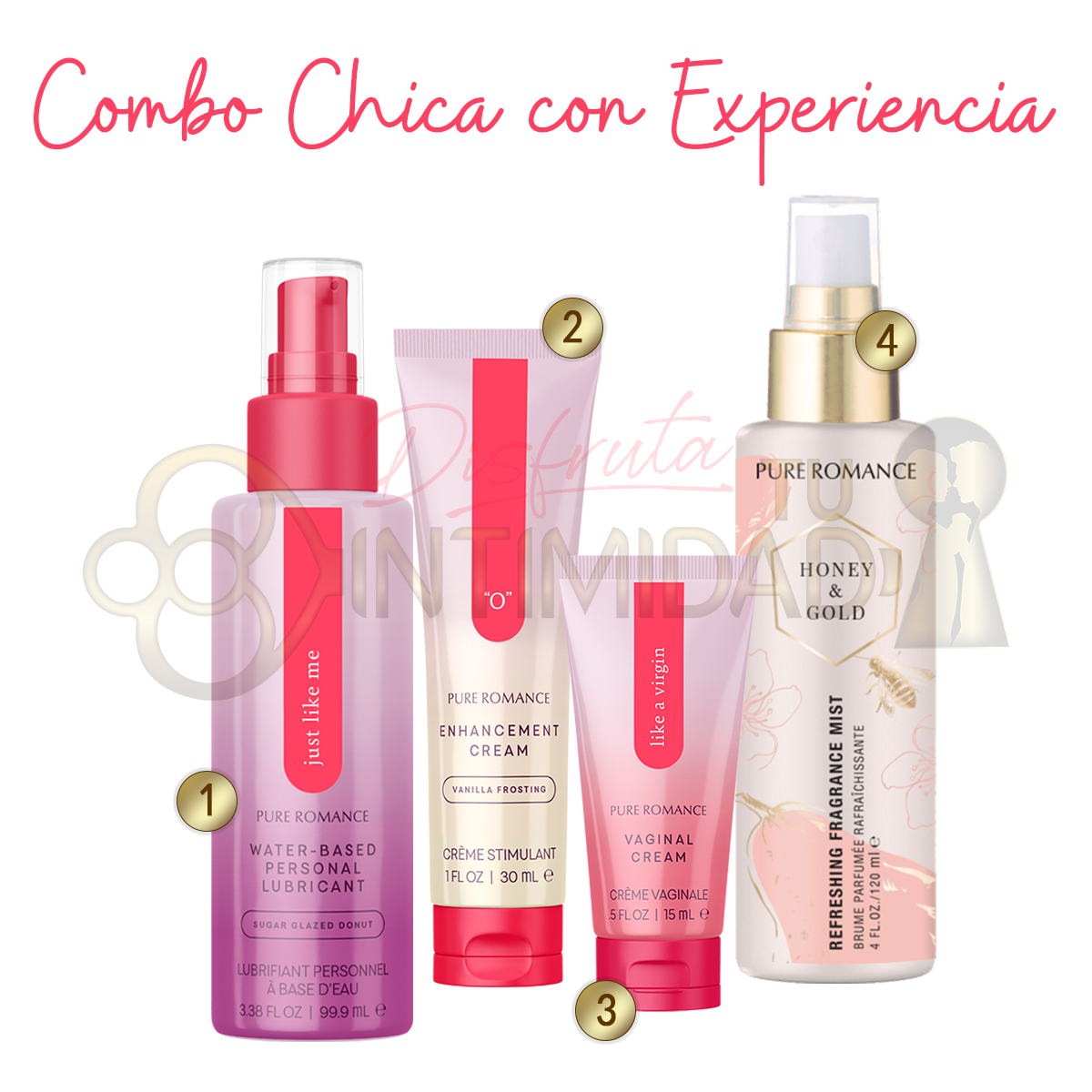Combo Chica con Experiencia