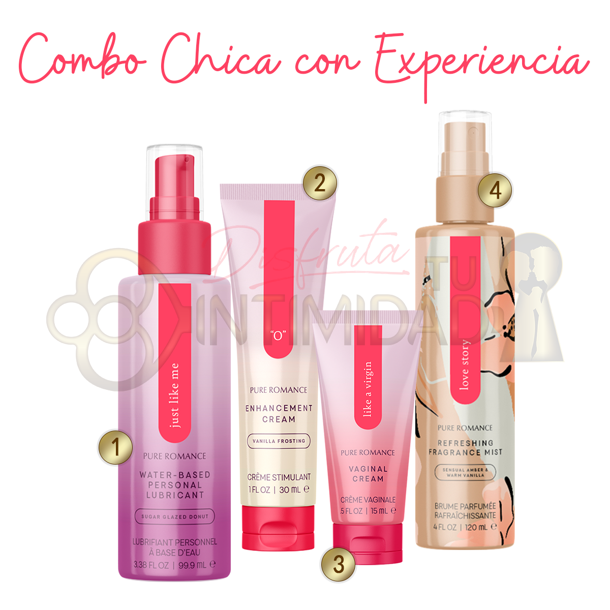 Combo Chica con Experiencia
