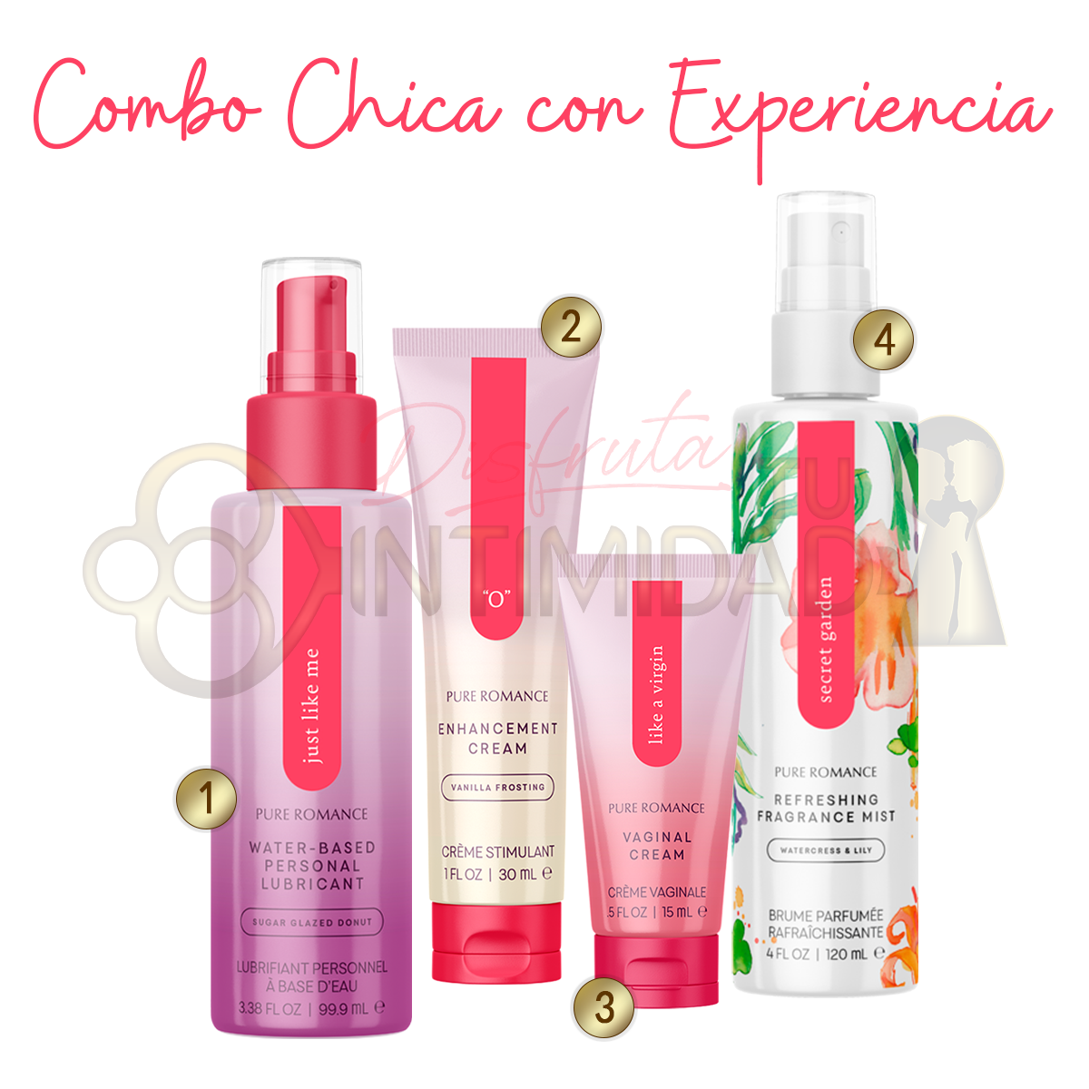 Combo Chica con Experiencia