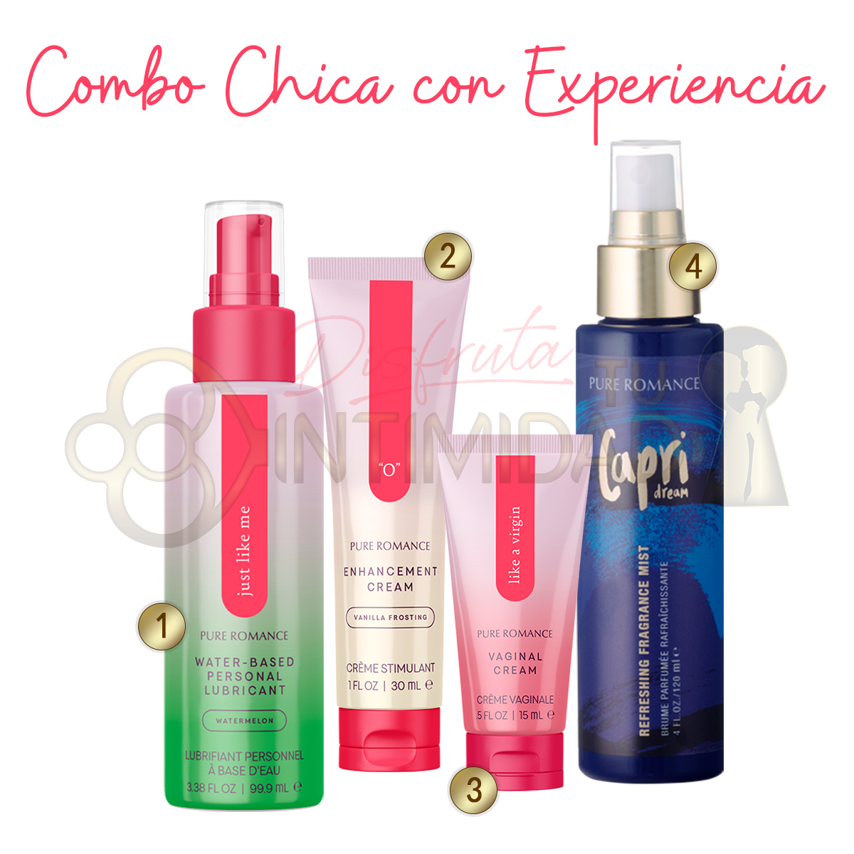Combo Chica con Experiencia
