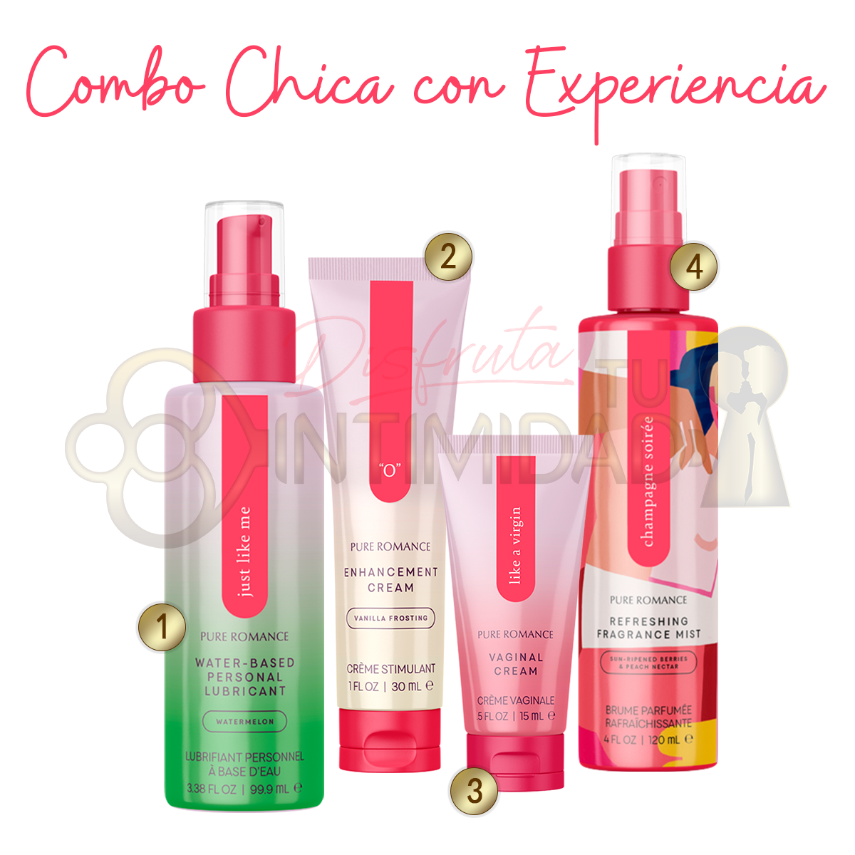 Combo Chica con Experiencia