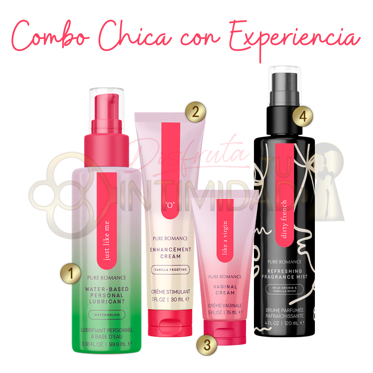 Combo Chica con Experiencia