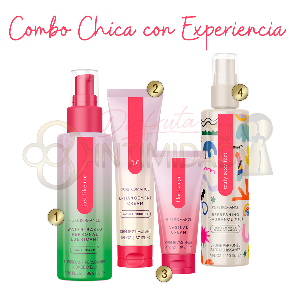 Combo Chica con Experiencia