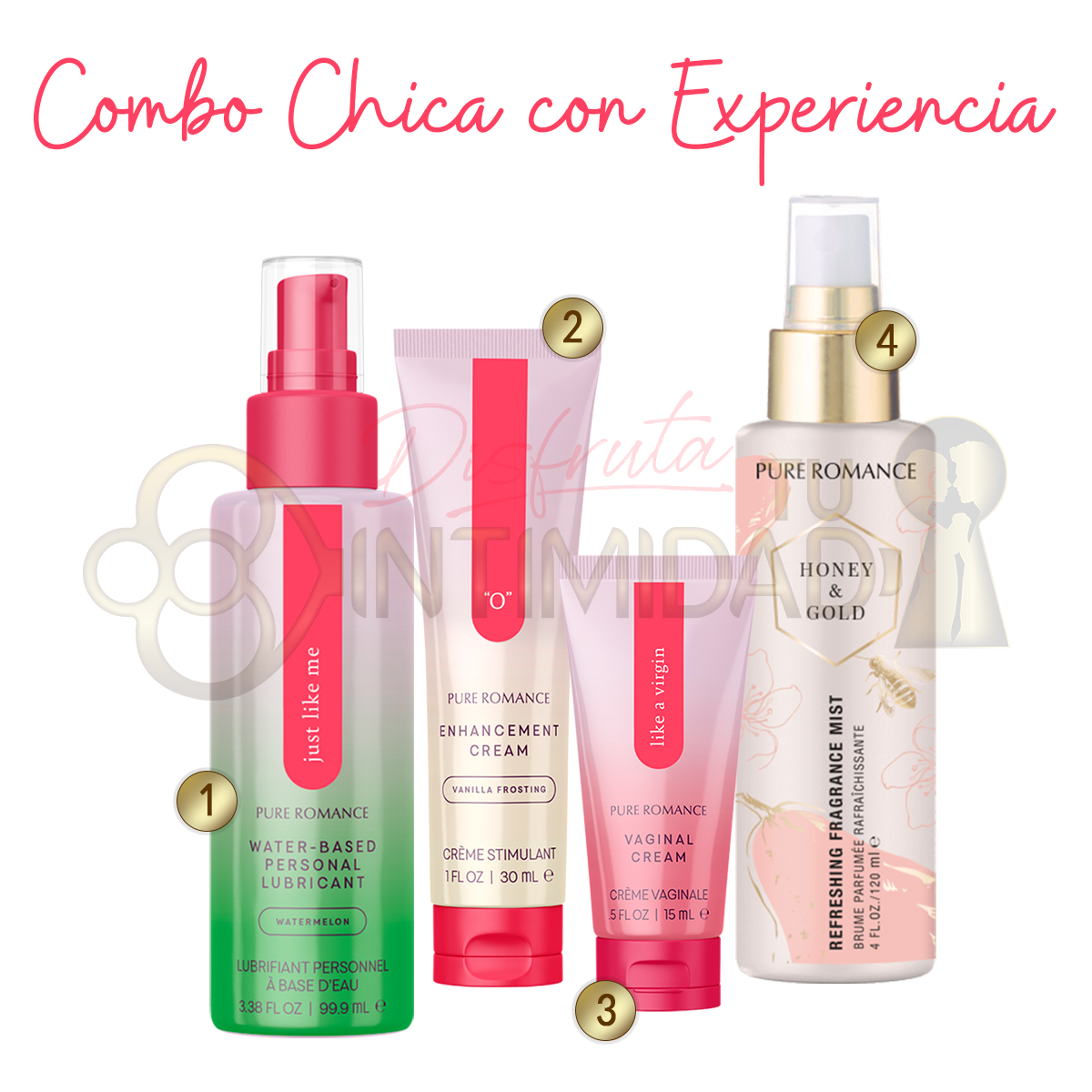 Combo Chica con Experiencia