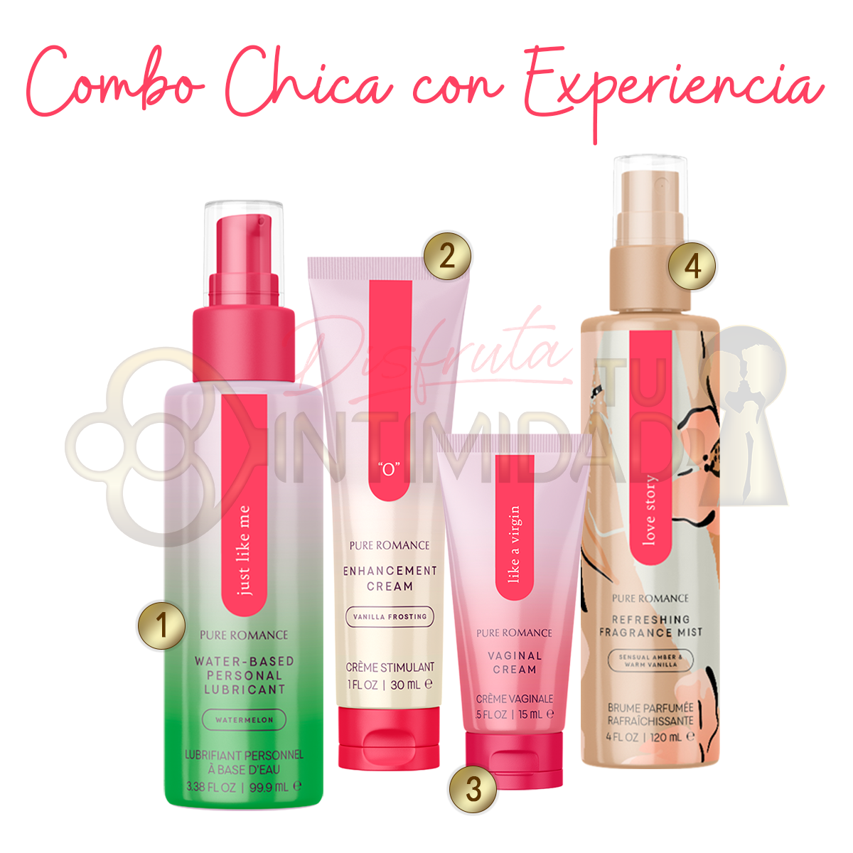Combo Chica con Experiencia