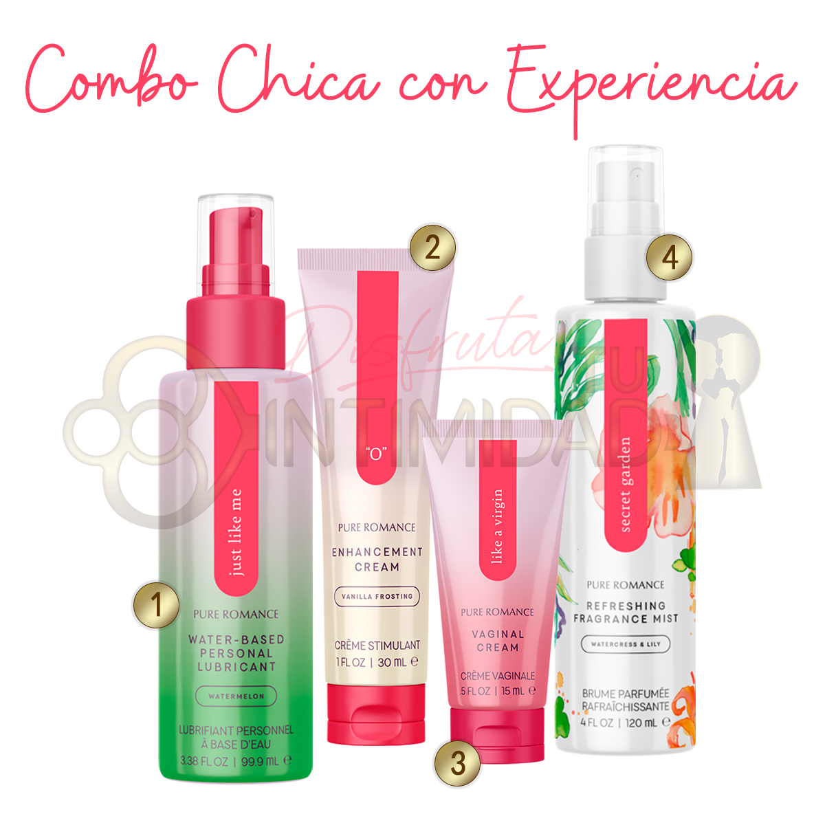 Combo Chica con Experiencia