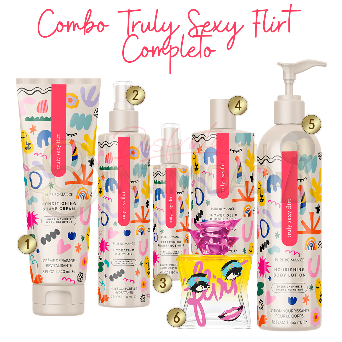 Combo Línea de Baño para Ellas