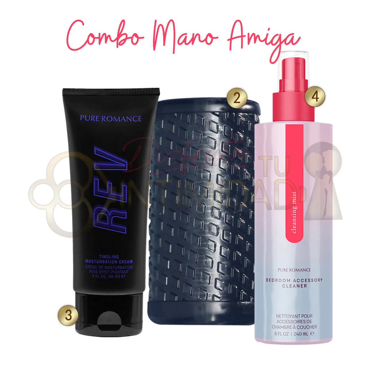 Combo Mano Amiga
