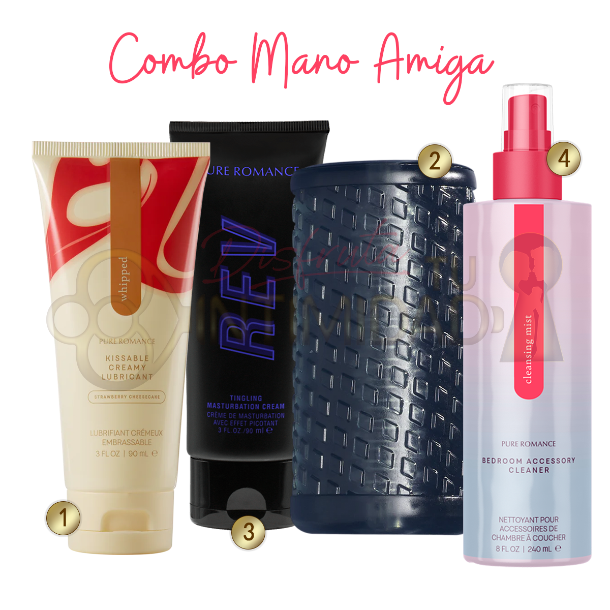 Combo Mano Amiga