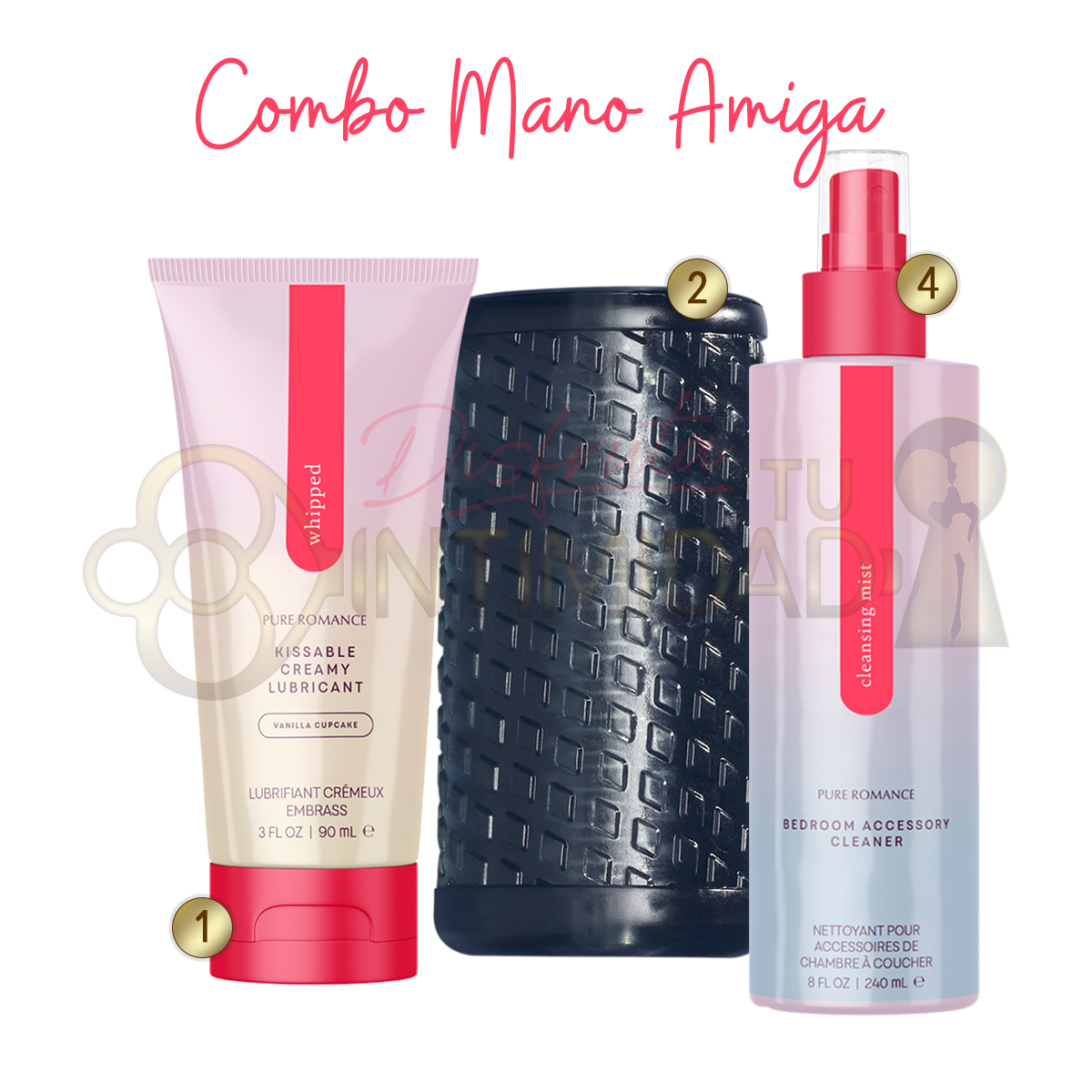 Combo Mano Amiga