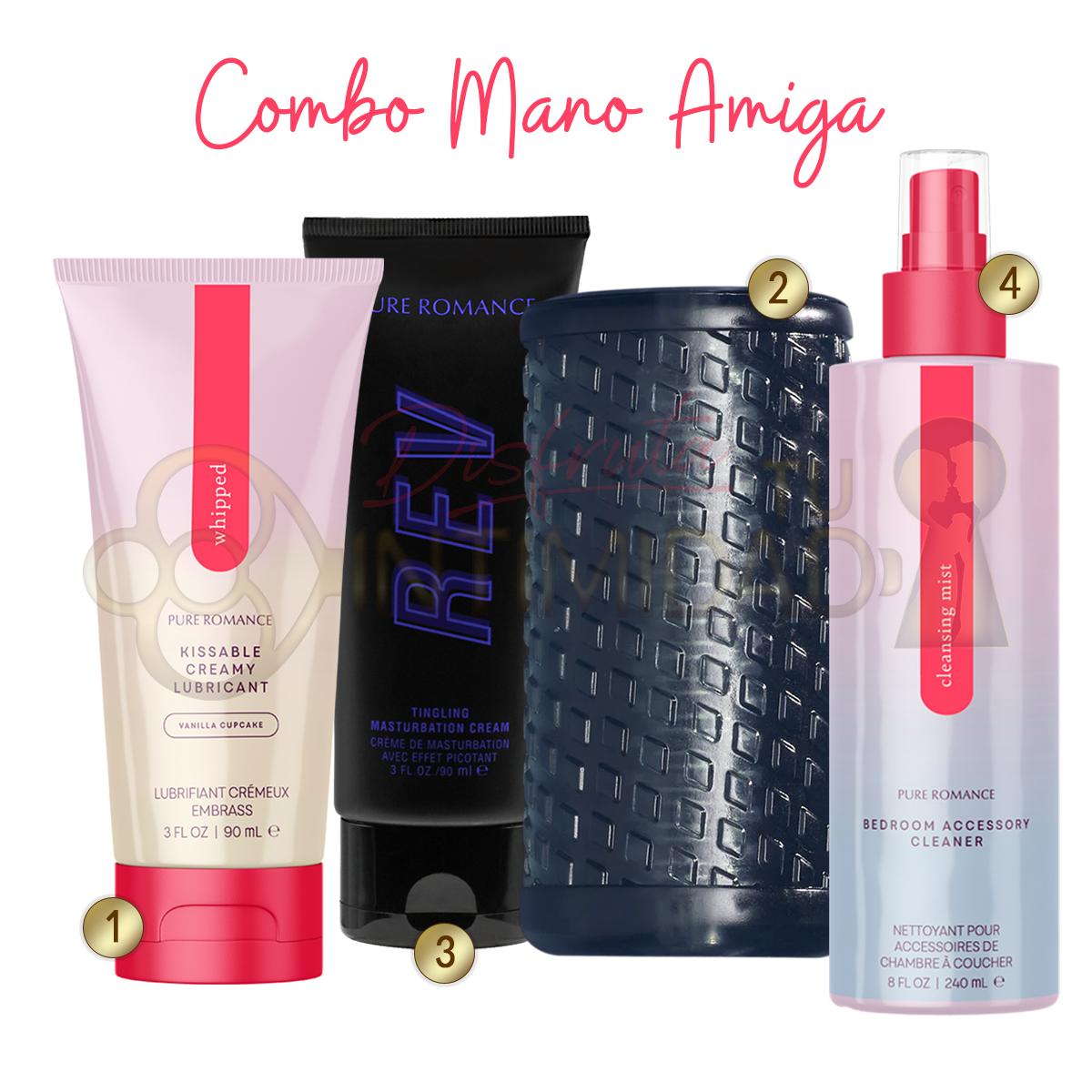 Combo Mano Amiga